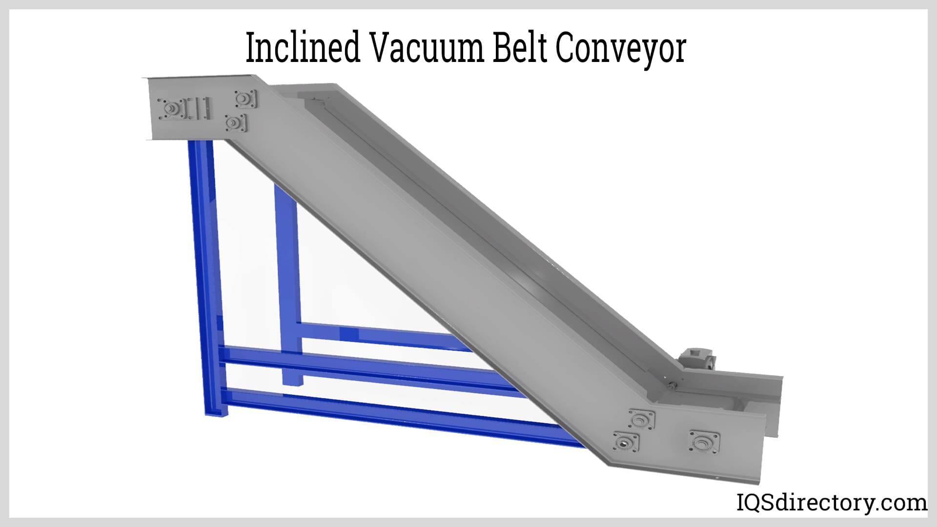 Inclined Vacuum Belt Conveyor