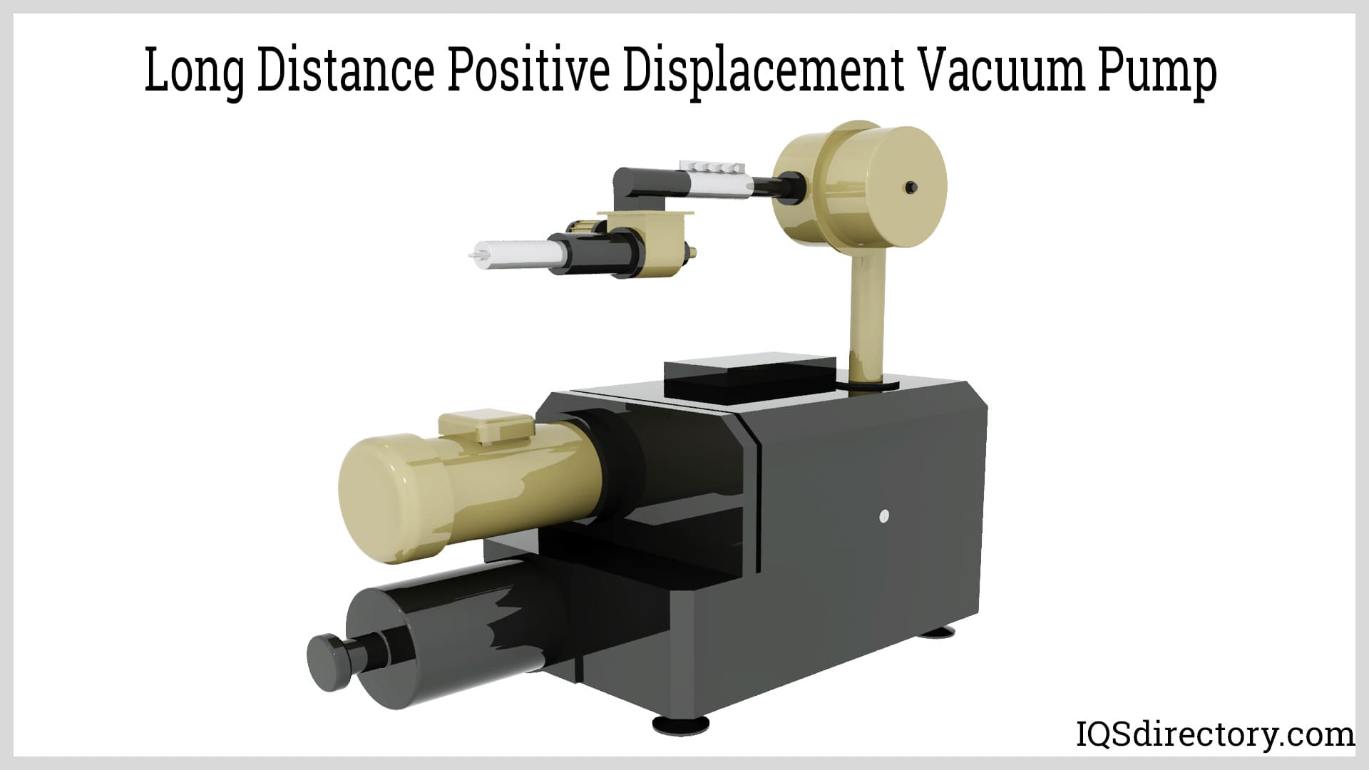 Long Distance Positive Displacement Vacuum Pump