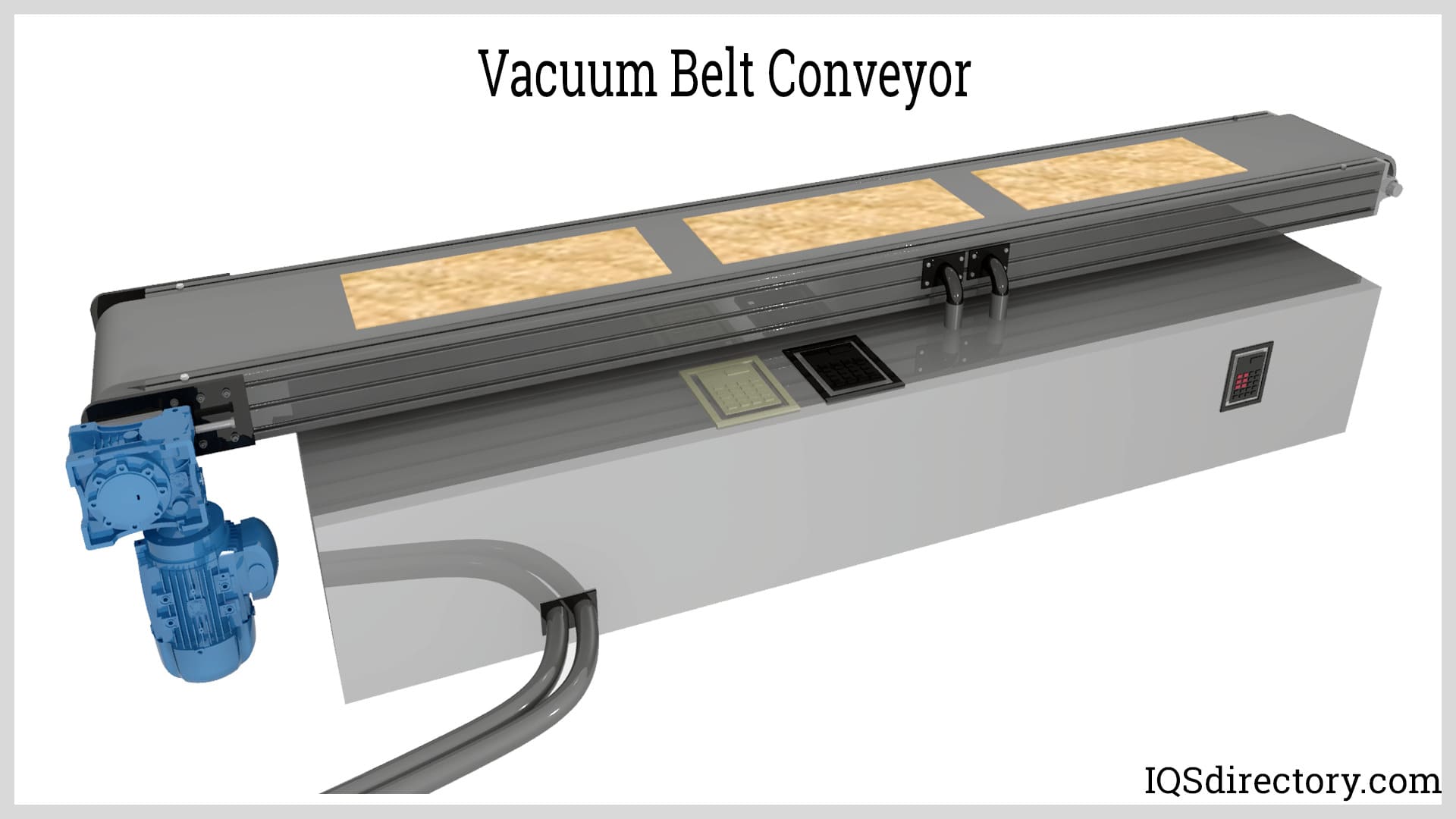 Vacuum Belt Conveyors