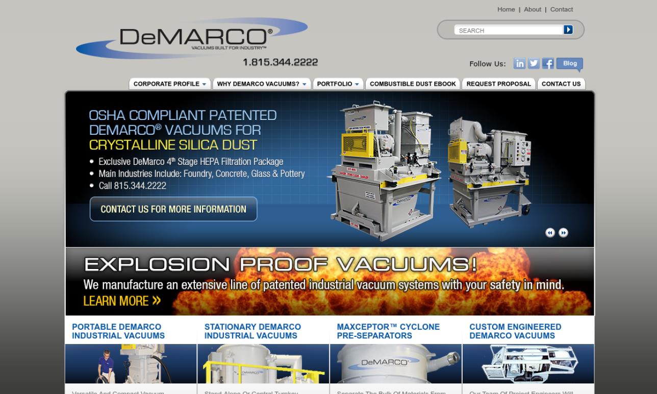 DeMarco MAX VAC® Corporation
