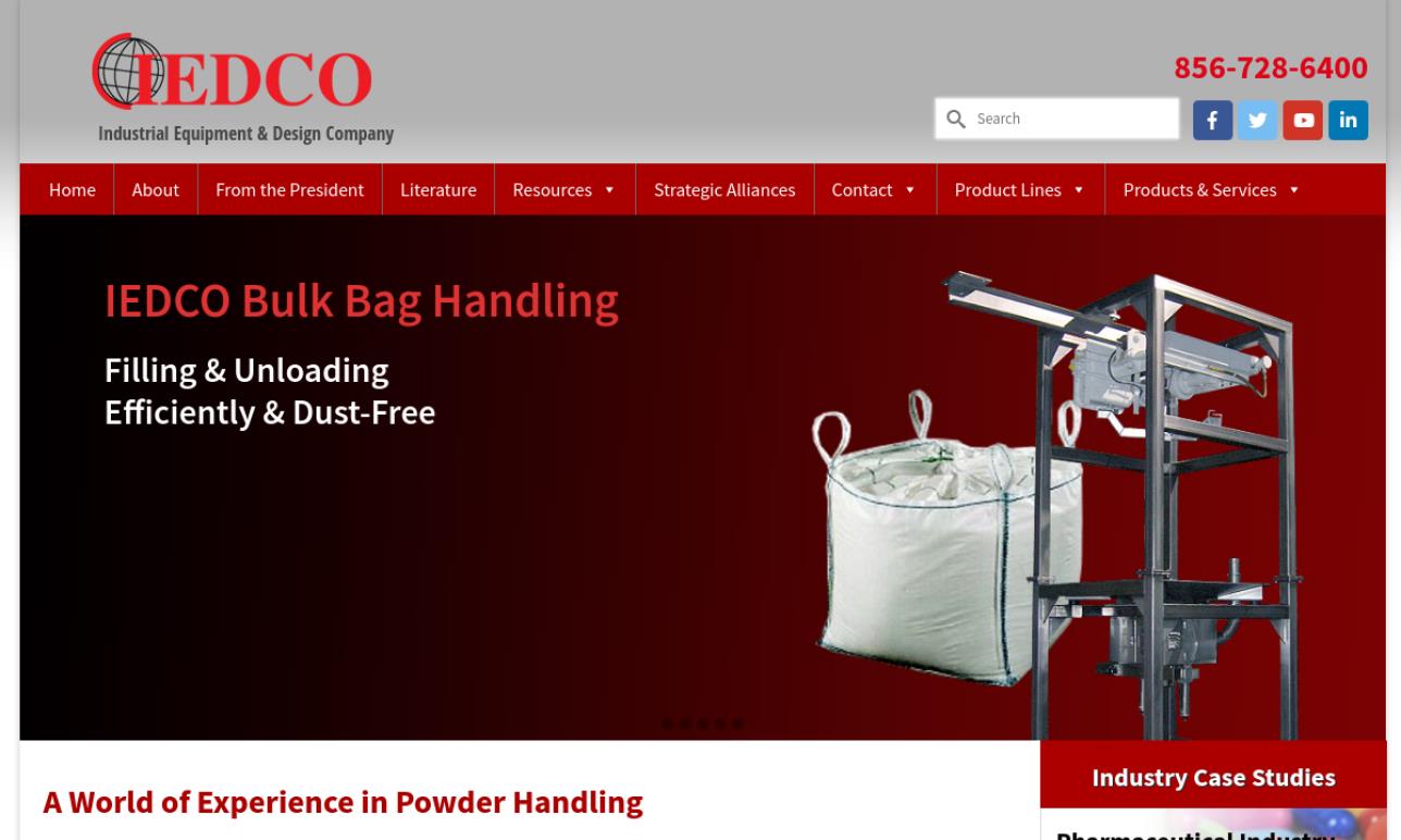 IEDCO - Industrial Equipment & Design Company