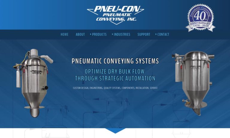 PNEU-CON/ Pneumatic Conveying Inc. 