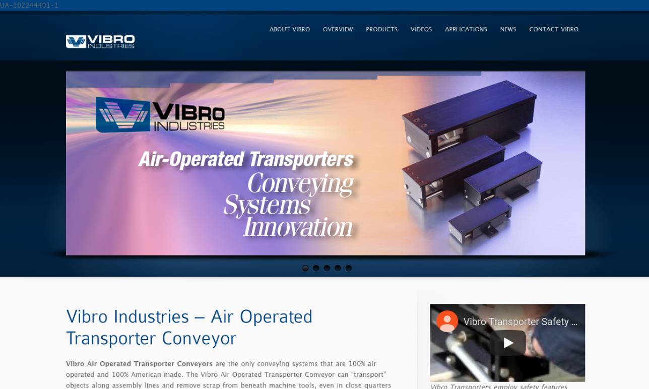 Vibro Industries, Inc.