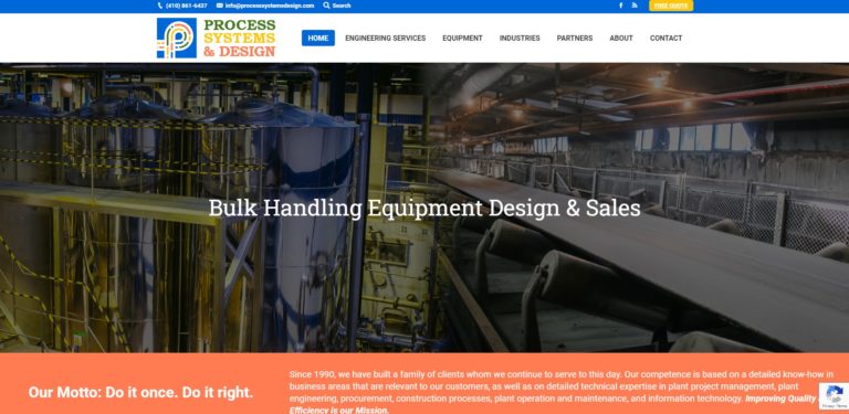 Process Systems and Design, Inc. 